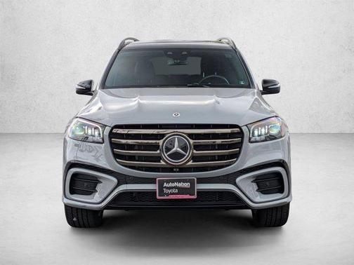 Silver/Gray 2025 Mercedes-Benz GLS 450 4MATIC