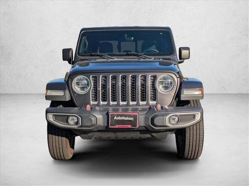 2022 Jeep Gladiator Overland