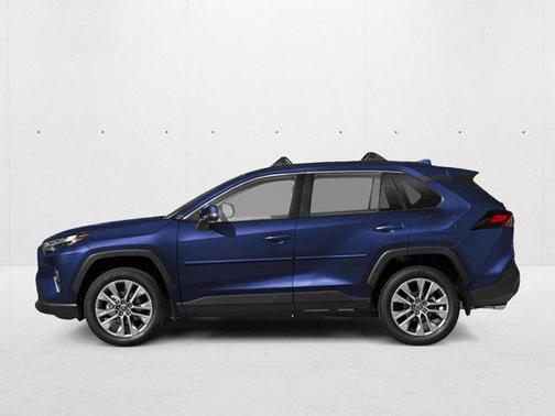 Blueprint 2025 Toyota RAV4 XLE