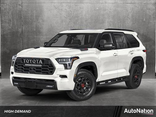 2025 Toyota Sequoia Base