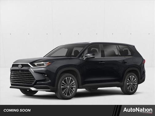 2026 Toyota Grand Highlander Hybrid Limited MAX