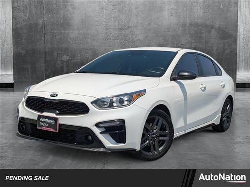 2021 Kia Forte GT-Line