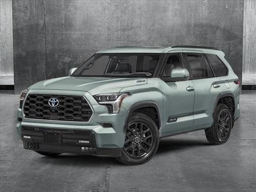 2025 Toyota Sequoia Platinum