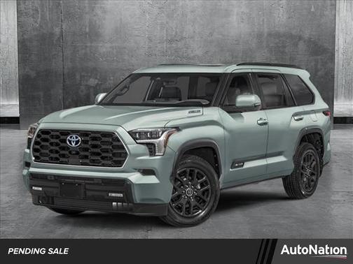 2025 Toyota Sequoia Platinum