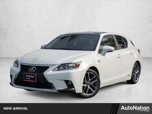 2017 Lexus CT 200h Base