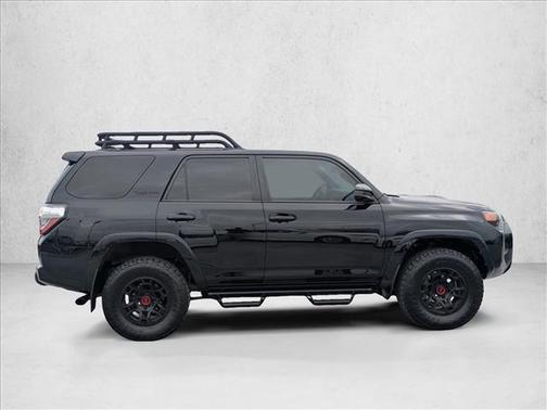 Midnight Black Metallic 2021 Toyota 4Runner TRD Pro