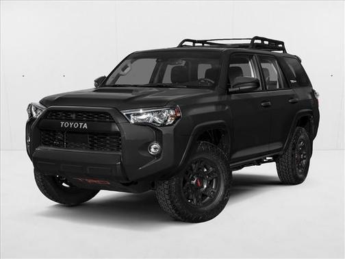 Midnight Black Metallic 2021 Toyota 4Runner TRD Pro