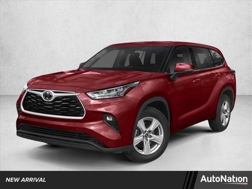 2022 Toyota Highlander LE