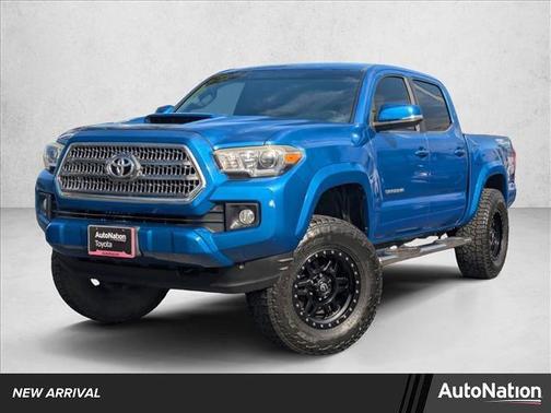 2017 Toyota Tacoma TRD Sport