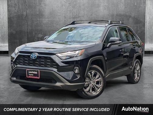 2024 Toyota RAV4 Hybrid XLE Premium