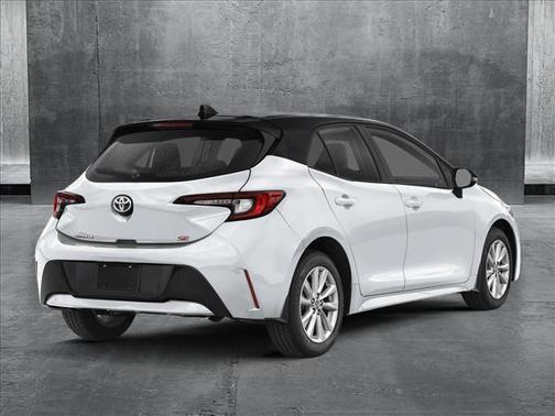 2025 Toyota Corolla Hatchback Nightshade Edition