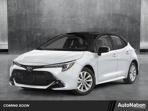 2025 Toyota Corolla Hatchback Nightshade Edition