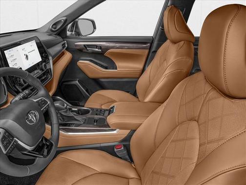 2025 Toyota Highlander Platinum