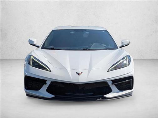 Arctic White 2023 Chevrolet Corvette Stingray w/1LT