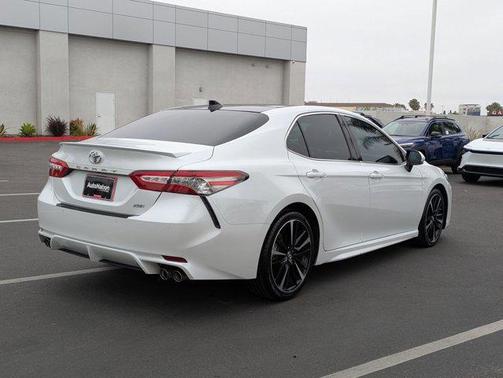 2019 Toyota Camry XSE