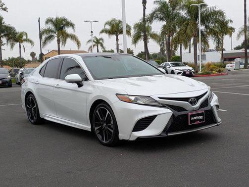 2019 Toyota Camry XSE