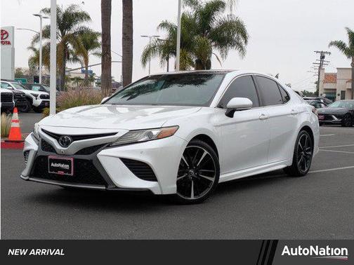 2019 Toyota Camry XSE
