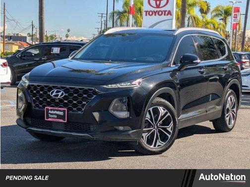 2020 Hyundai SANTA FE Limited 2.0T