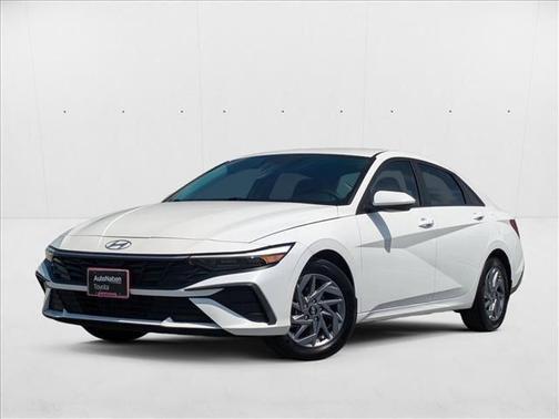 2024 Hyundai ELANTRA HEV Blue