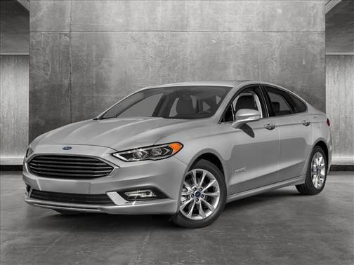 2017 Ford Fusion Hybrid SE