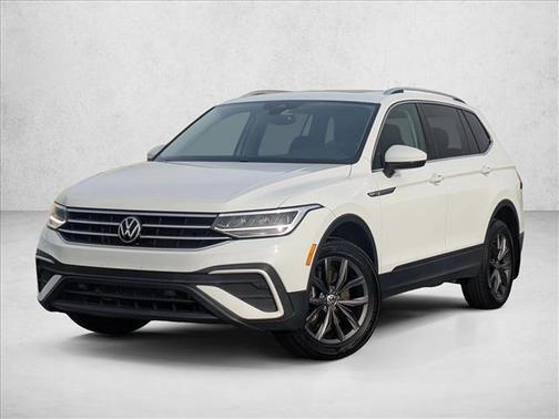 2022 Volkswagen Tiguan 2.0T SE 4MOTION