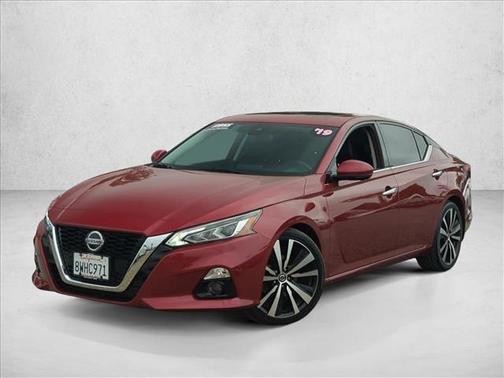 2019 Nissan Altima 2.0 Platinum