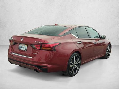 2019 Nissan Altima 2.0 Platinum