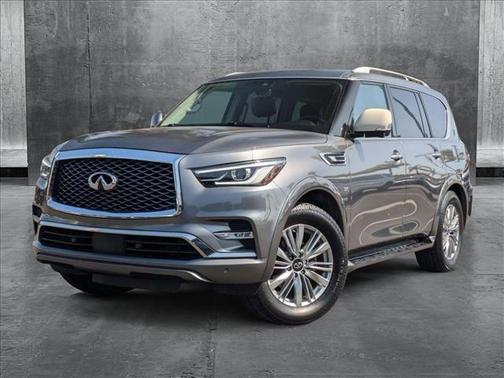 2020 INFINITI QX80 Luxe