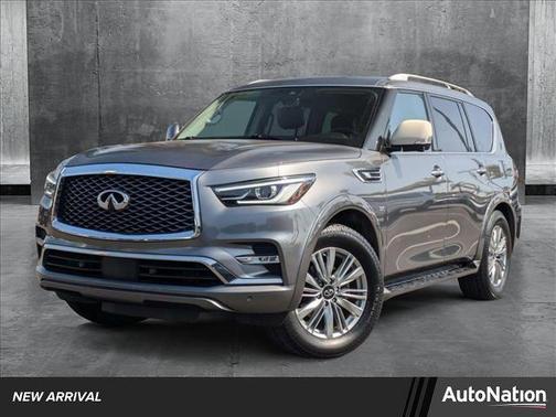 2020 INFINITI QX80 Luxe