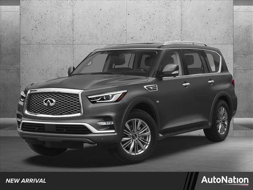 2020 INFINITI QX80 Luxe