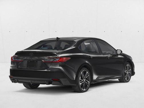 Midnight Black Metallic 2026 Toyota Camry XSE