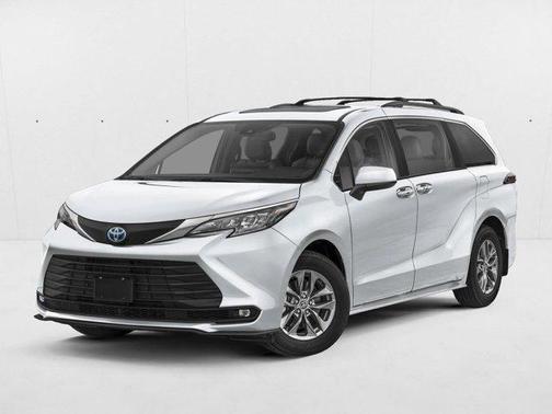 Wind Chill Pearl 2026 Toyota Sienna XLE
