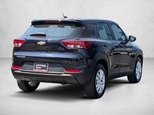 Midnight Blue Metallic 2021 Chevrolet Trailblazer LS