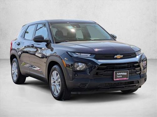 Midnight Blue Metallic 2021 Chevrolet Trailblazer LS