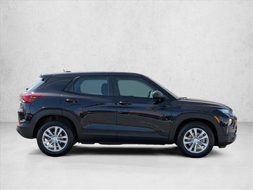 Midnight Blue Metallic 2021 Chevrolet Trailblazer LS