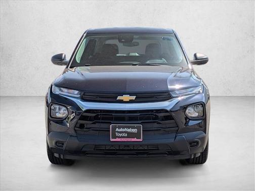 Midnight Blue Metallic 2021 Chevrolet Trailblazer LS