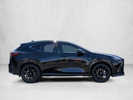 2025 Lexus NX 450h+ F SPORT Handling