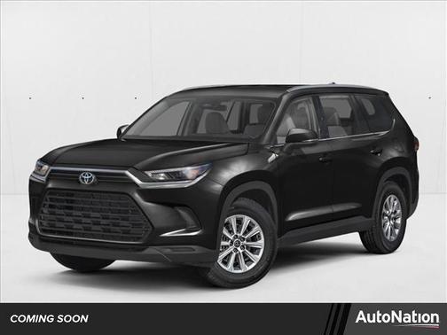 2025 Toyota Grand Highlander XLE