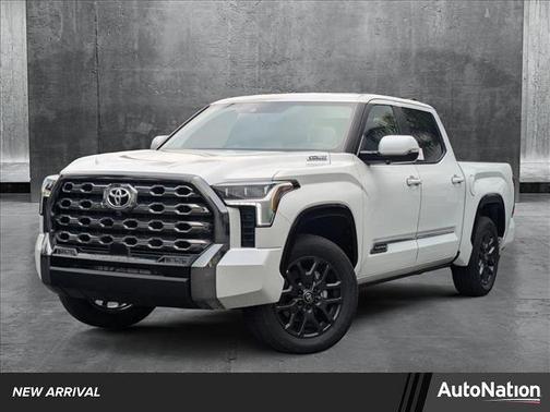 2025 Toyota Tundra Hybrid Platinum