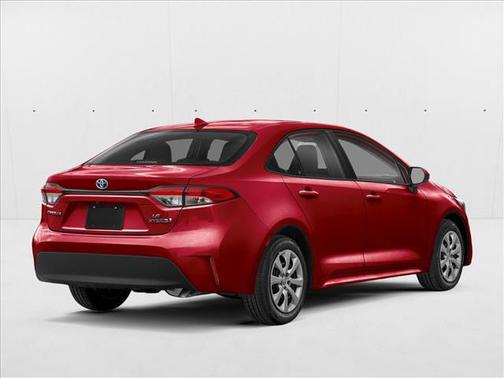 Ruby Flare Pearl 2026 Toyota Corolla Hybrid LE