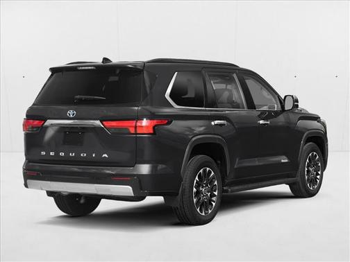 Midnight Black Metallic 2026 Toyota Sequoia Limited