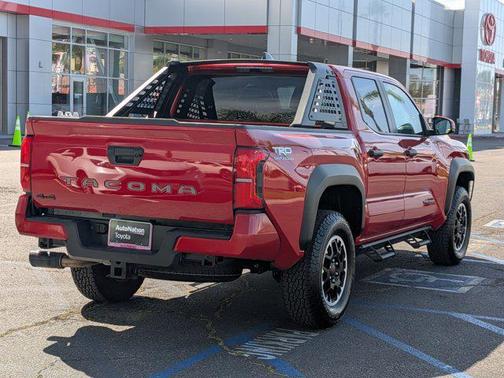 Supersonic Red 2025 Toyota Tacoma TRD Off Road