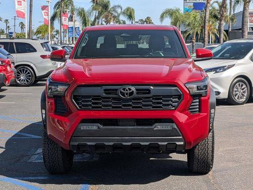 Supersonic Red 2025 Toyota Tacoma TRD Off Road