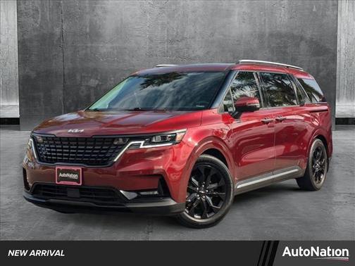 2022 Kia Carnival SX Prestige