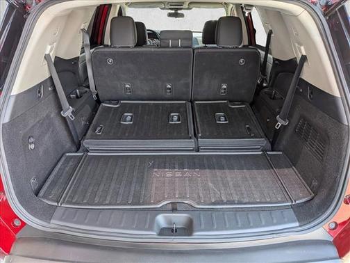 Scarlet Ember Tintcoat 2022 Nissan Pathfinder SV 2WD