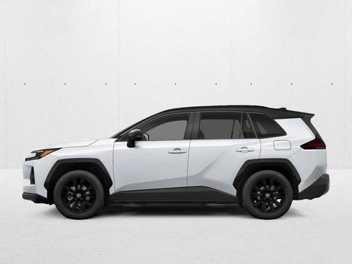 Wind Chill Pearl w/Black Roof 2026 Toyota RAV4 SE