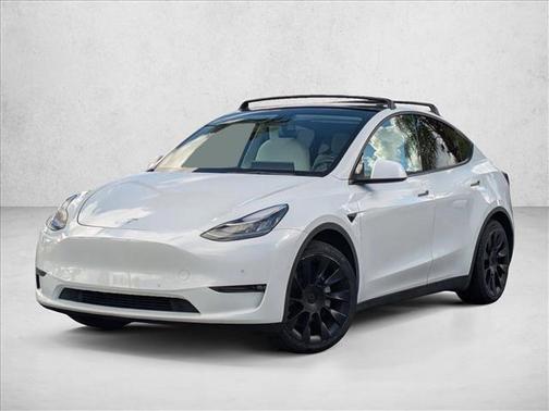 2021 Tesla Model Y Long Range Dual Motor All-Wheel Drive