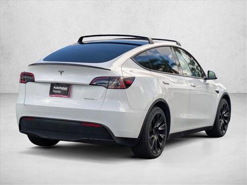 2021 Tesla Model Y Long Range Dual Motor All-Wheel Drive