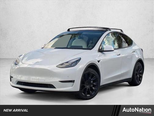 2021 Tesla Model Y Long Range Dual Motor All-Wheel Drive