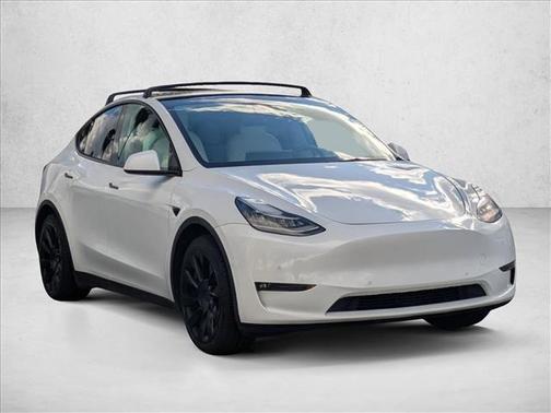 2021 Tesla Model Y Long Range Dual Motor All-Wheel Drive